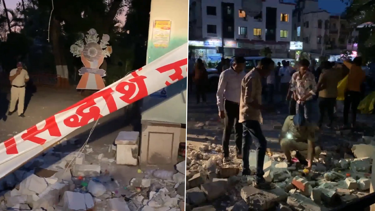 Maharashtra: ঝোড়ো হাওয়ায় ছত্রপতি সাম্ভাজিনগরে পার্কের মূল গেট ভেঙে ২ ব্যক্তির মৃত্যু, আহতরা ভর্তি হাসপাতালে
