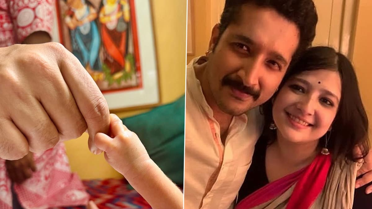 Father's Day 2025: ছোট্ট হাত দিয়ে ধরে রয়েছে বাবার আঙুল, পিতৃ দিবসে বাবার কথা মনে পড়ছে পরমের, একরত্তি ছেলের ছবি সামনে আনলেন অভিনেতা