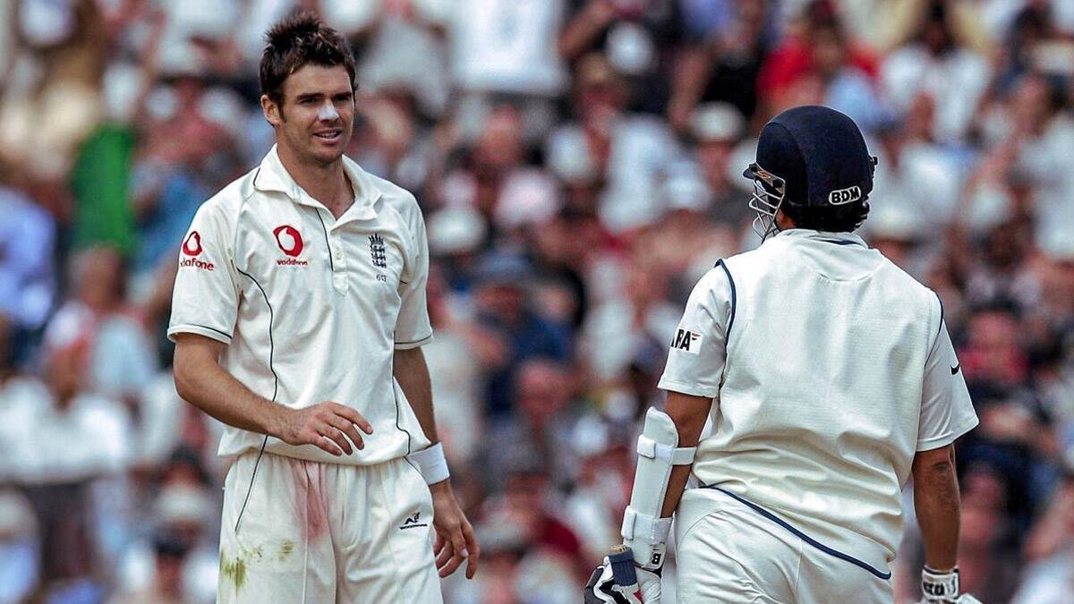 Tendulkar-Anderson Trophy: ভারত-ইংল্যান্ড টেস্ট সিরিজের এবার নতুন নাম তেন্ডুলকার-অ্যান্ডারসন ট্রফি