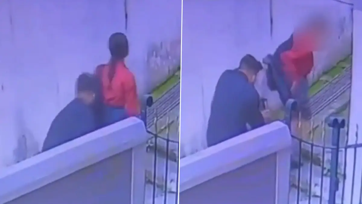 Shillong School Girl Assault: শিলংয়ে স্কুল ছাত্রীকে যৌন হেনস্থা, স্কার্ট তুলে ভিডিও রেকর্ড করার চেষ্টা, ভাইরাল ঘটনার CCTV ফুটেজ