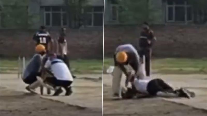 Cricketer Died, Cricket Viral Video: ছক্কা হাঁকিয়েই মাটিতে পড়ে মৃত্যু ক্রিকেটারের, দেখুন মর্মান্তিক ভিডিও