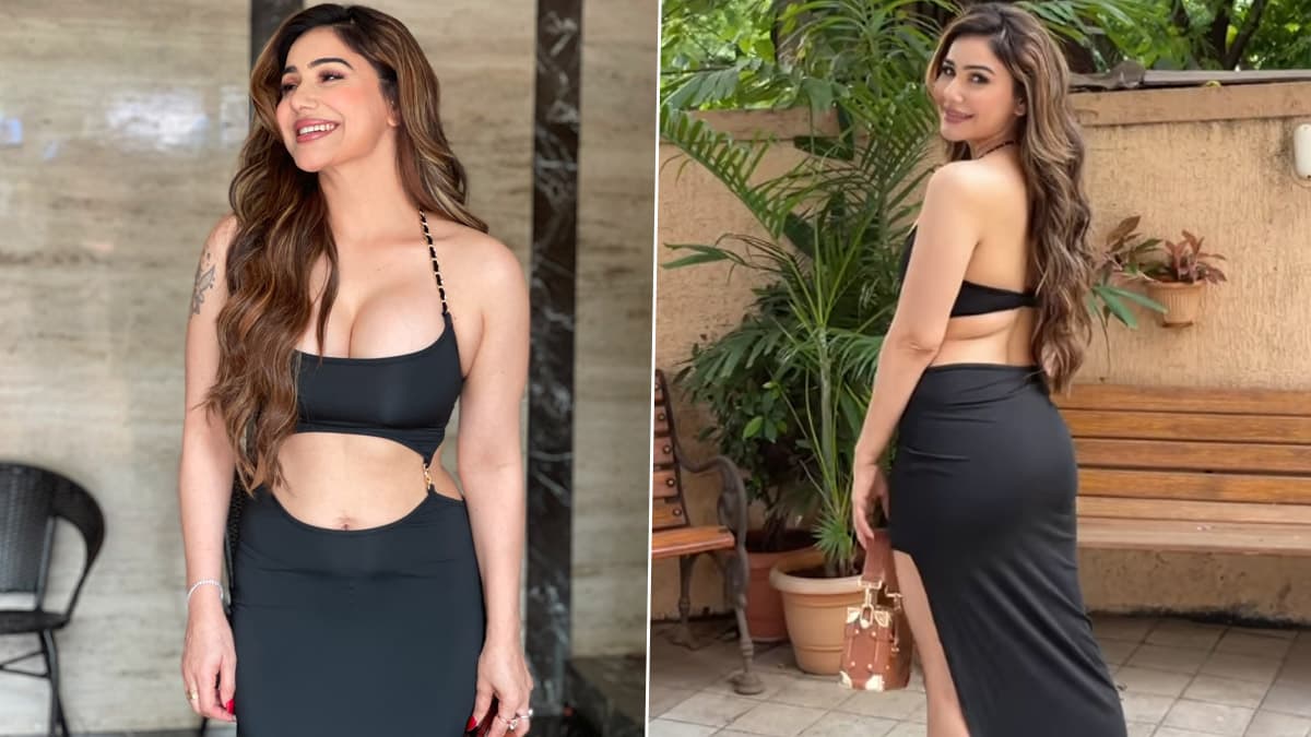 Kangna Sharma: কালো বডিকন ড্রেসে শরীরের অর্ধেকই উন্মুক্ত, চল্লিশ ছুঁইছুঁই কঙ্গনার ভিডিও কাম উত্তেজনা বাড়াচ্ছে ভক্তদের, দেখুন