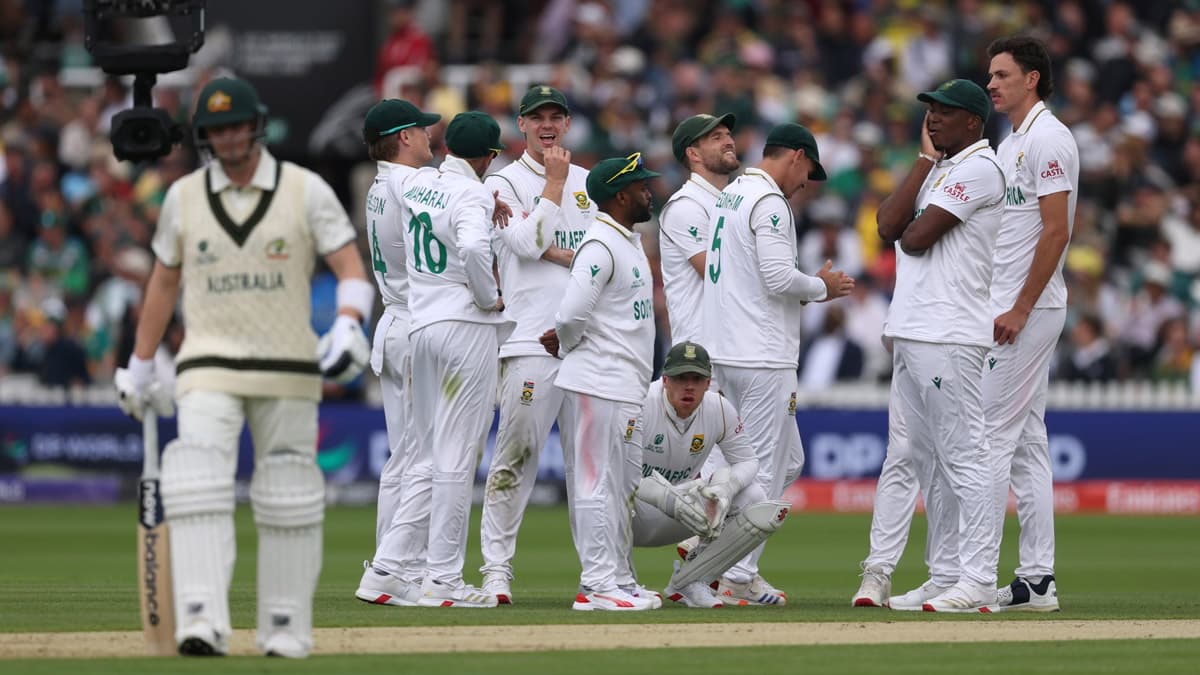 SA vs AUS, WTC 2025 Final Day 1 Scorecard: কাগিসো রাবাডার পাঁচ উইকেট, ২১২ অলআউট অস্ট্রেলিয়া