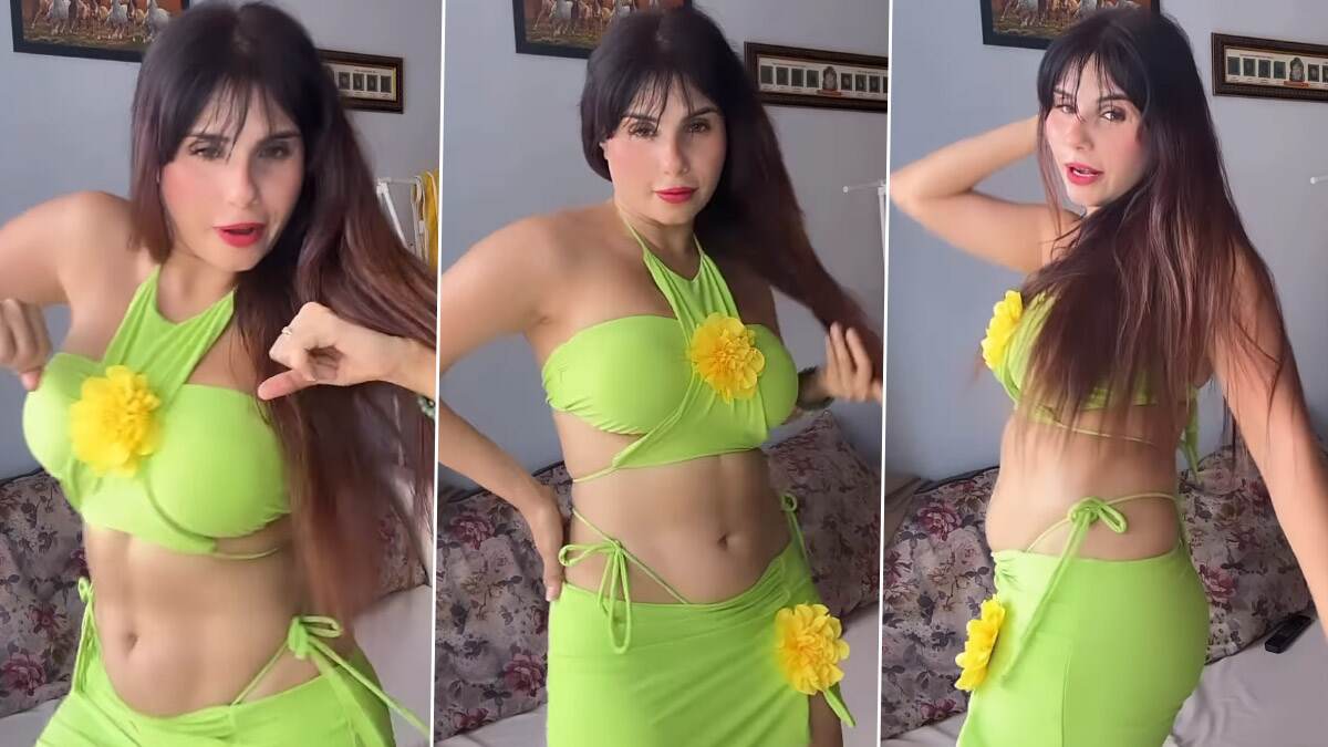 Taniya Chatterjee Sexy Video: বুকের মাঝে গোঁজা হলুদ ফুল, নিয়ন বিকিনিতে উপচে পড়ছে তানিয়ার ভরা যৌবন, ভিডিও মিস করবেন না একদম