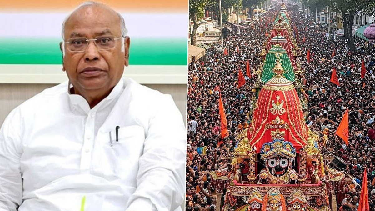 Puri Rath Yatra Stampede Case: চুড়ান্ত অব্যবস্থার কারণেই ঘটনাটি ঘটল, পুরীর রথযাত্রায় পদপিষ্টের ঘটনা নিয়ে তীব্র সমালোচনা মল্লিকার্জুন খাড়গের