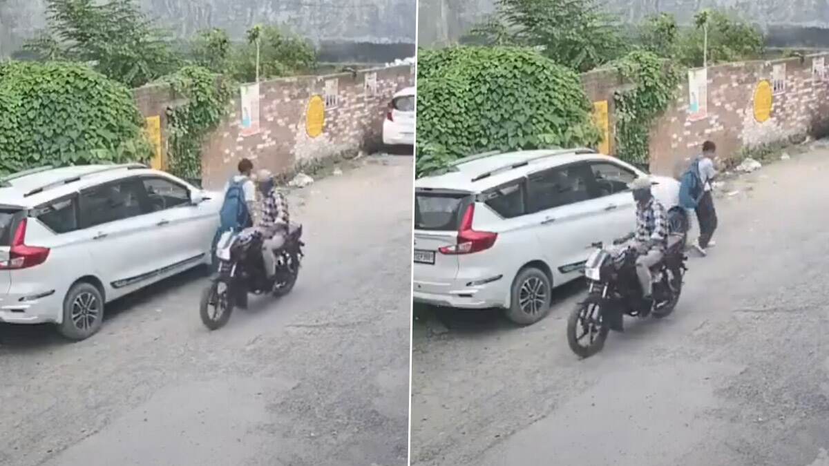 Uttar Pradesh: কোচিং যাওয়ার পথে যৌন হেনস্থার শিকার তরুণী, প্রকাশ্য দিবালোকে আচমকা ছাত্রীর বুকে হাত দেওয়ার অভিযোগে গ্রেফতার যুবক, দেখুন সিসিটিভি ফুটেজ