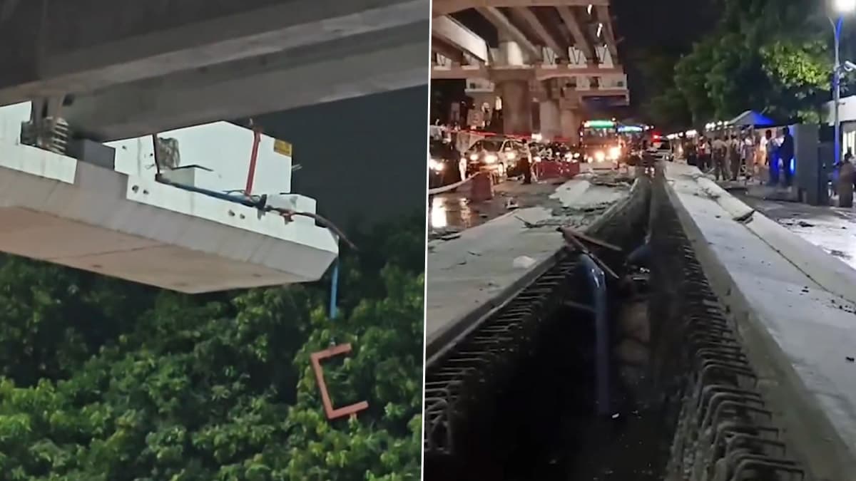 Chennai: চেন্নাইতে ভেঙে পড়ল নির্মীয়মাণ মেট্রোর পিলার, দুর্ঘটনায় মৃত্যু এক ব্যক্তি, এলাকায় ব্যাপক যানজট