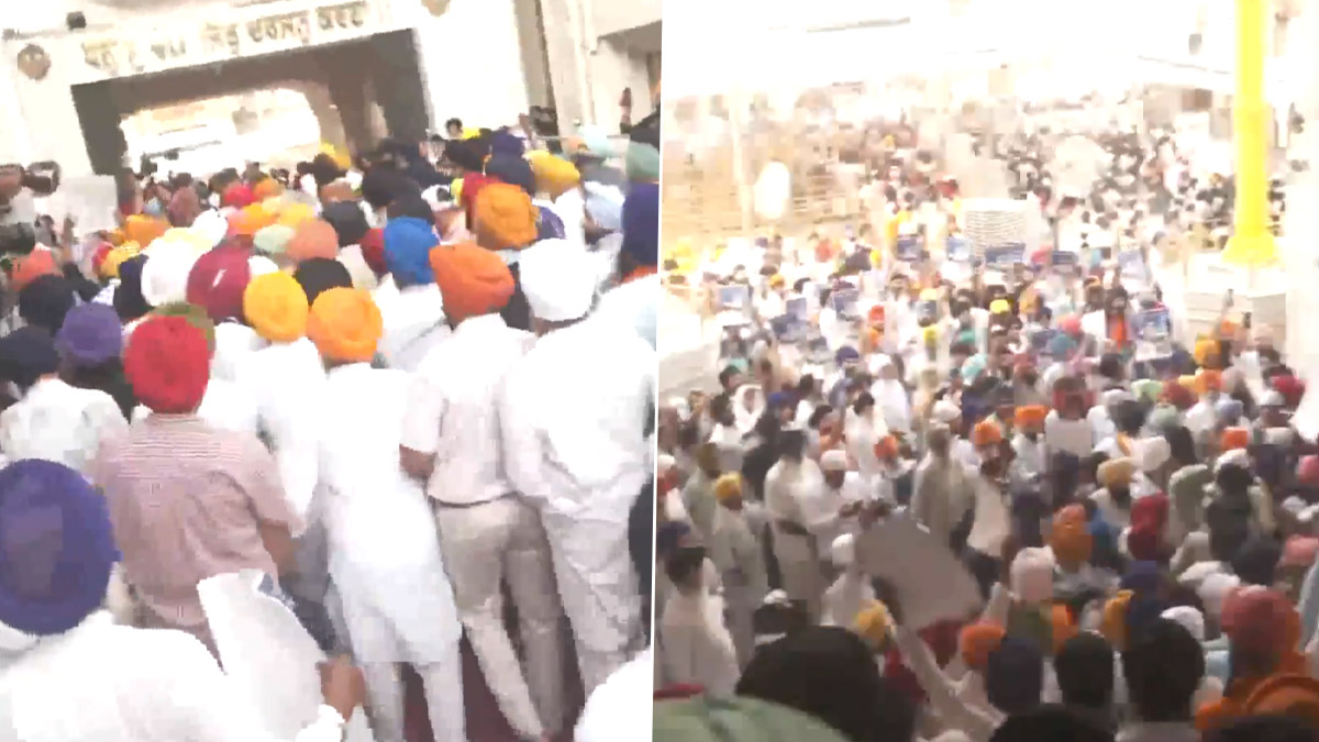 Operation Blue Star: অপারেশন ব্লু স্টারের ৪১তম বার্ষিকীতে ‘খালিস্তান জিন্দাবাদ’ স্লোগান