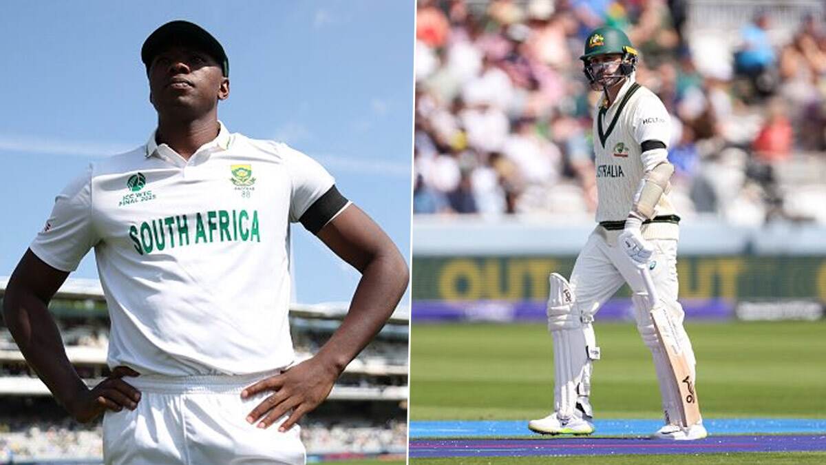 SA vs AUS Players in Black Armbands: কালো আর্মব্যান্ড হাতে এয়ার ইন্ডিয়া বিমান দুর্ঘটনায় নিহতদের প্রতি শ্রদ্ধা দক্ষিণ আফ্রিকা, অস্ট্রেলিয়ার খেলোয়াড়দের