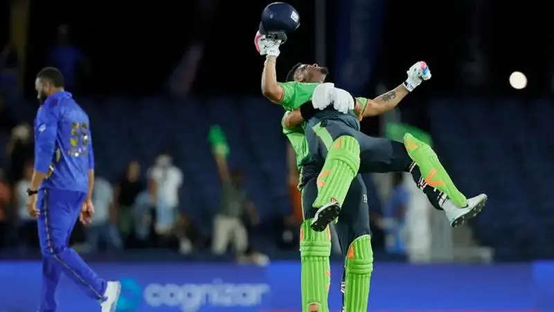 Seattle Orcas vs MI New York, MLC 2025 Scorecard: শিমরন হেটমায়ারের ৯৭ নট আউট! এমআই নিউ ইয়র্ককে হারিয়ে প্রথম জয় সিয়াটল অর্কাসের