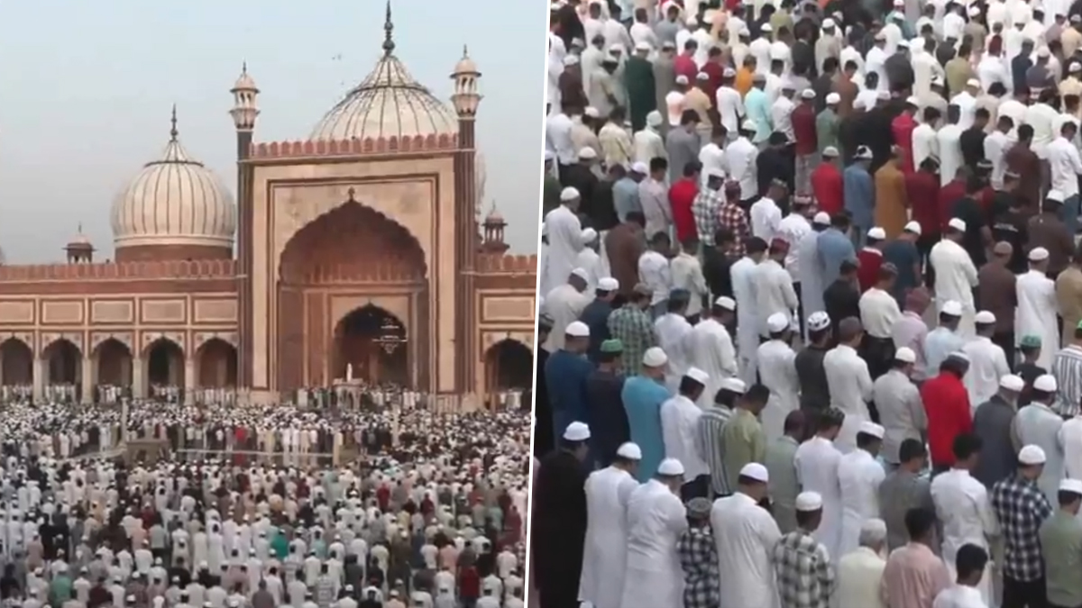 Eid Al Adha: সকাল থেকে ঈদের নমাজ পাঠ শুরু, দেশের বিভিন্ন প্রান্তের মসজিদ ও দরগায় জড়ো হয়েছেন মুসলিমরা
