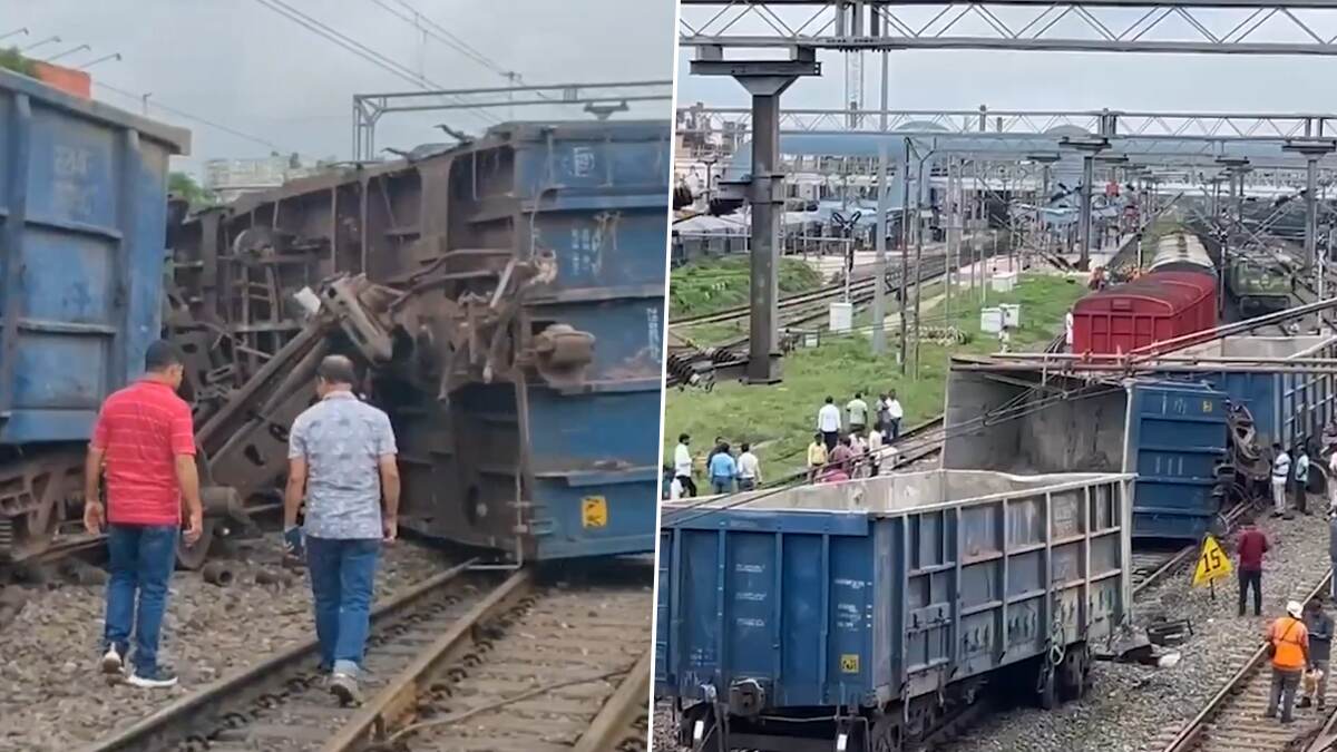 Goods Train Derails Near Cuttack Station: কটক স্টেশনের কাছে লাইনচ্যুত মালগাড়ি, সপ্তাহের প্রথম দিনই ব্যহত রেল পরিষেবা