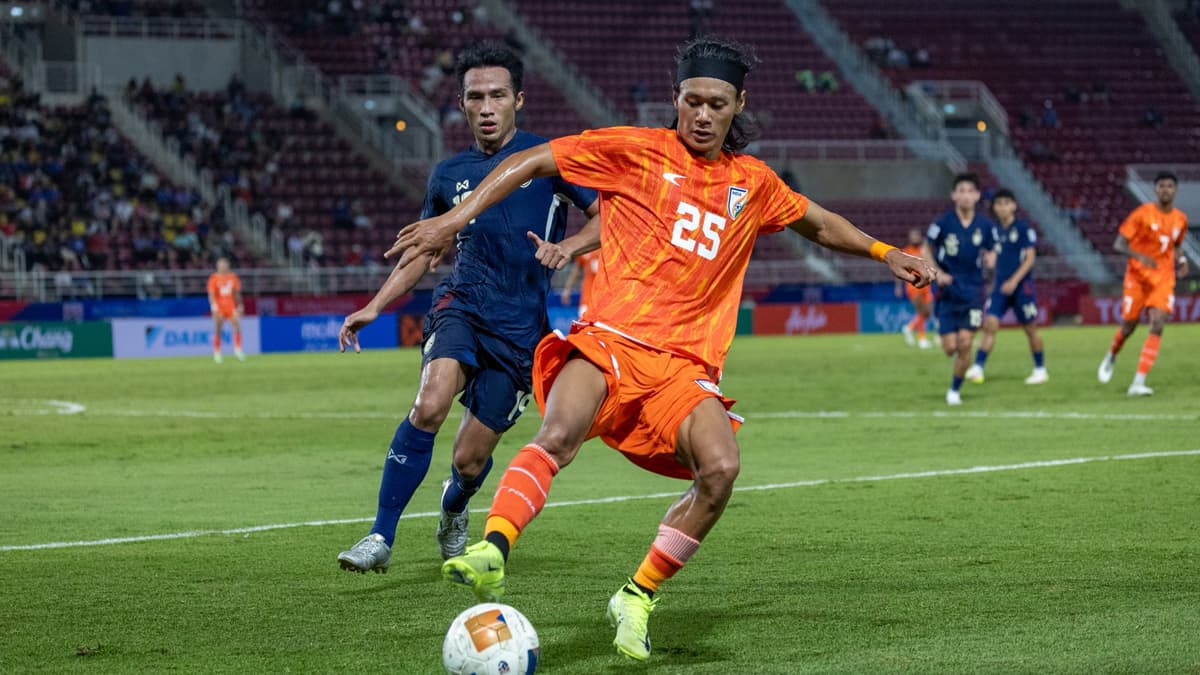 India vs Thailand Football Video Highlights: দেখুন, ফিফা আন্তর্জাতিক প্রীতি ম্যাচে থাইল্যান্ডের কাছে ২-০ গোলে হারল ভারত