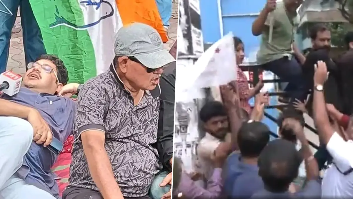 Kasba Rape Case: আইনের ছাত্রীকে ধর্ষণের প্রতিবাদে কলেজের সামনে বিক্ষোভ পড়ুয়াদের, কসবা থানার ঘেরাও কর্মসূচি বিজেপি-কংগ্রেসের