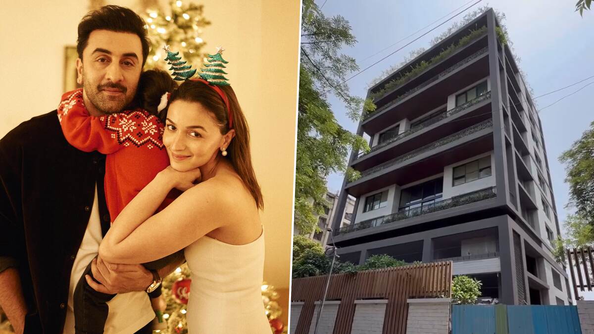 Ranbir Kapoor and Alia Bhatt: তৈরি হয়ে গিয়েছে রণবীর আলিয়ার নতুন বাড়ি, ২৫০ কোটির অট্টালিকার ঝলক দেখুন