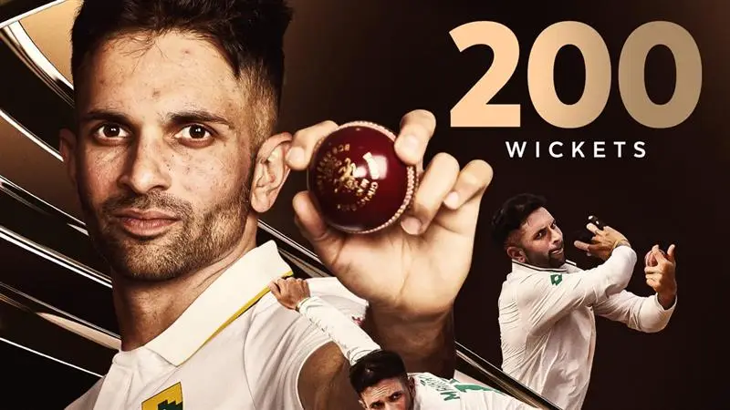 Keshab Maharaj In The Pages Of History:  ২০০ উইকেট ছুঁয়ে দক্ষিণ আফ্রিকার ১৩৬ বছরের টেস্ট ইতিহাসে কেশব মহারাজ