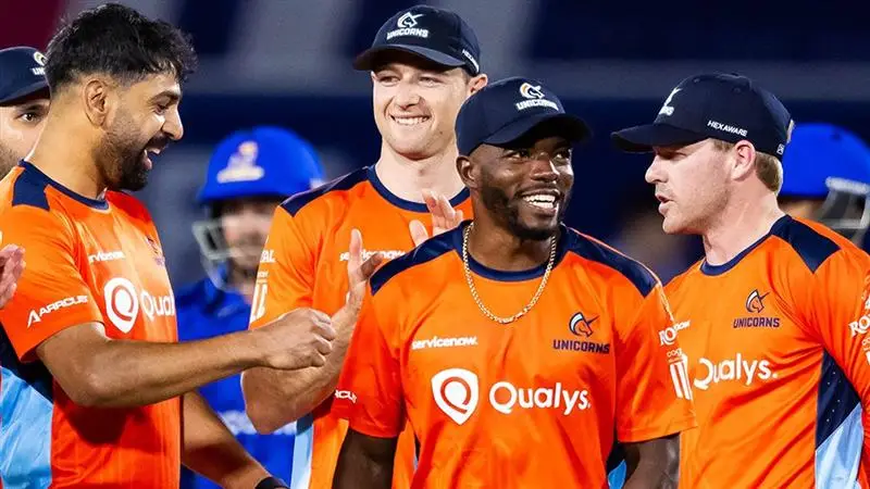 Seattle Orcas vs San Francisco Unicorns, MLC 2025 Scorecard: মেজর লিগে সিয়াটল অর্কাসকে হারিয়ে এখনও অপরাজেয় সান ফ্রান্সিসকো ইউনিকর্নস