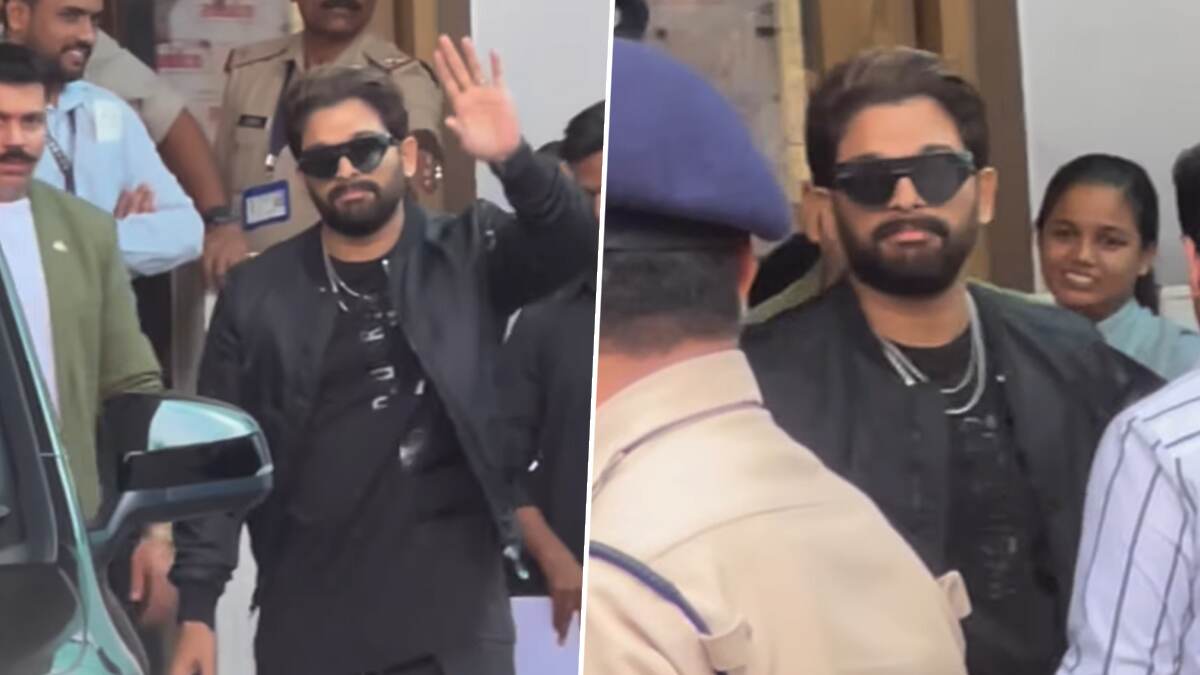 Allu Arjun Arrives in Mumbai: দীপিকার সঙ্গে প্রথমবার জুটিতে অল্লু, ছবির ঘোষণা হতেই মুম্বইয়ে হাজির তেলুগু সুপারস্টার