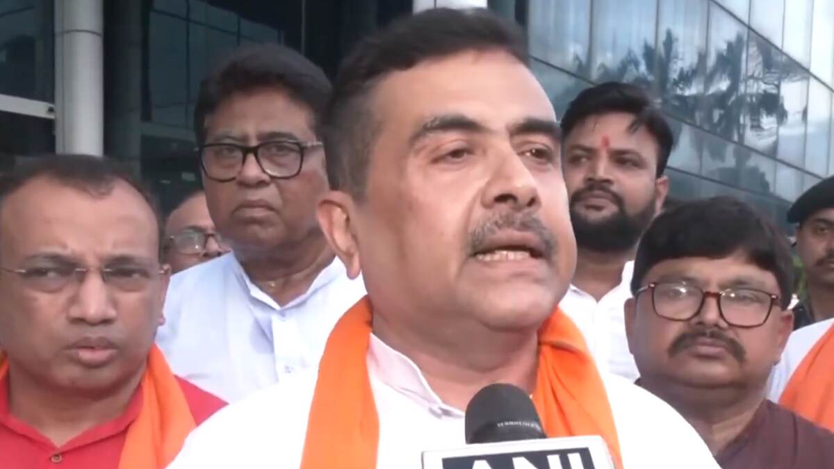 Suvendu Adhikari: ৫০ বছর আগে ইন্দিরা গান্ধী প্রতিবাদ করলে গ্রেফতার করতেন, এখন বাংলায় মমতা বন্দ্যোপাধ্যায় তাই করছেন, মন্তব্য শুভেন্দু অধিকারীর
