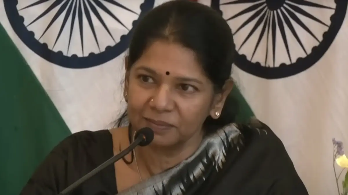 Kanimozhi Delegataion In Spain: ভারতের 'জাতীয় ভাষা' নিয়ে দারুণ উত্তর কানিমোঝির, তারিফ স্পেনে (দেখুন সেই ভিডিও)