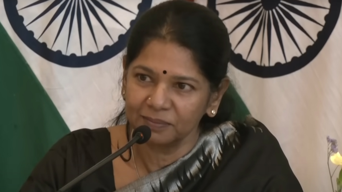 Kanimozhi Delegataion In Spain: ভারতের 'জাতীয় ভাষা' নিয়ে দারুণ উত্তর কানিমোঝির, তারিফ স্পেনে (দেখুন সেই ভিডিও)