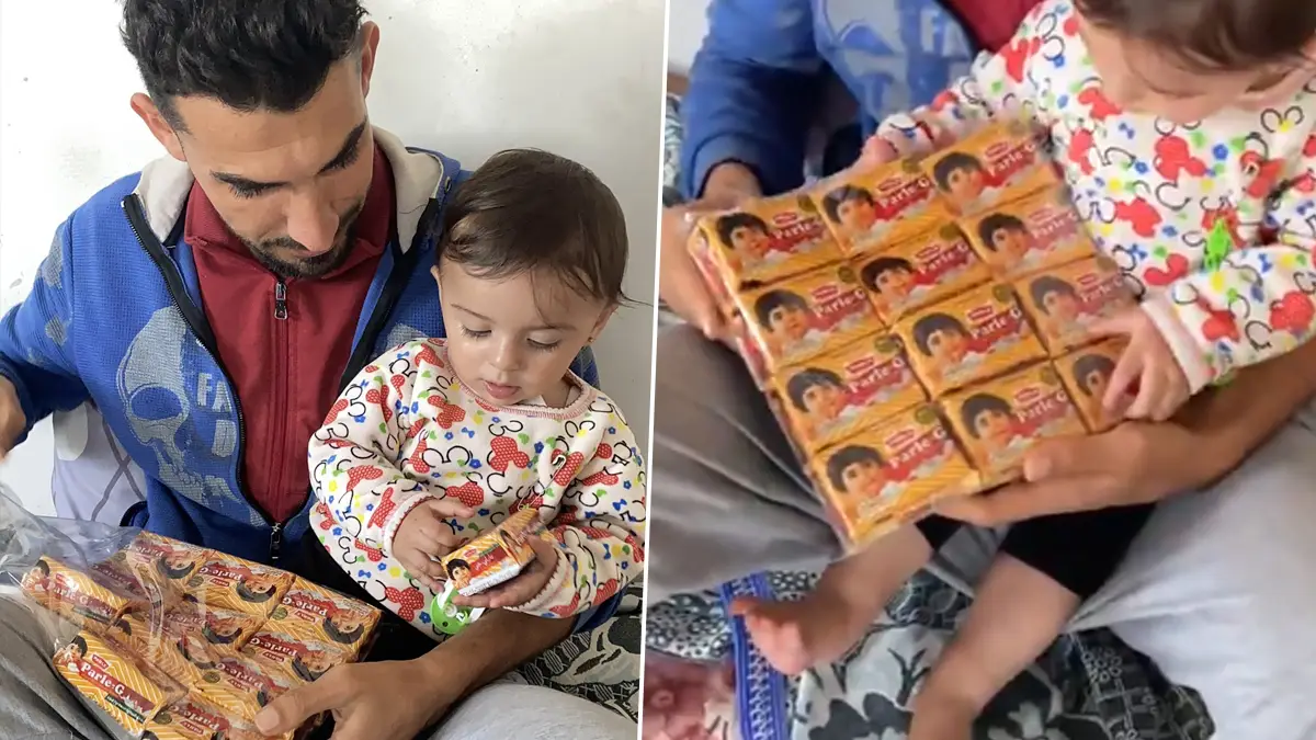 Parle-G Biscuit Shocking Price In War-Affected Gaza: ৫ টাকার পার্লে জি যুদ্ধ বিধ্বস্ত গাজায় আকাশছোঁয়া দামে বিক্রি হচ্ছে, শুনলে চমকে উঠবেন