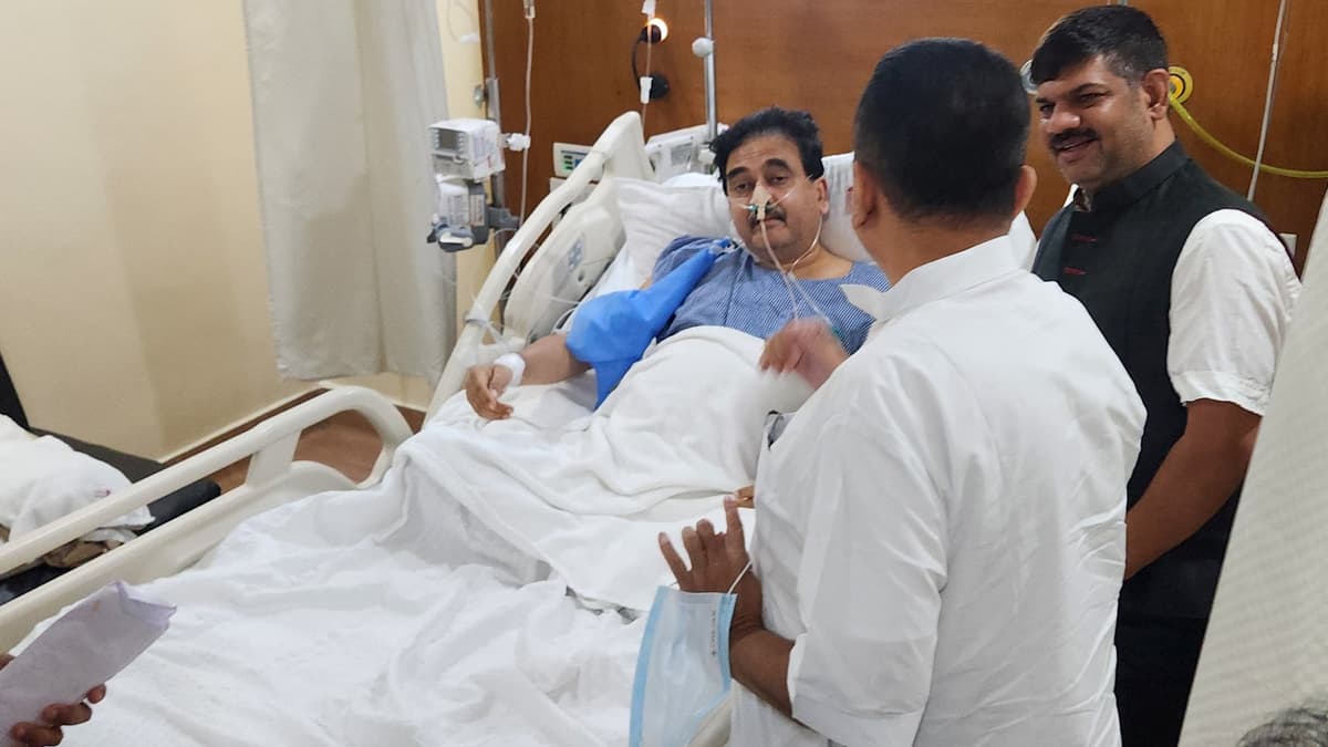 MP Abhijit Gangopadhyay Released From AIMS: শারীরিক অবস্থার উন্নতি, দিল্লির এইমস থেকে ছুটি পেলেন বিজেপি সাংসদ অভিজিৎ গঙ্গোপাধ্যায়