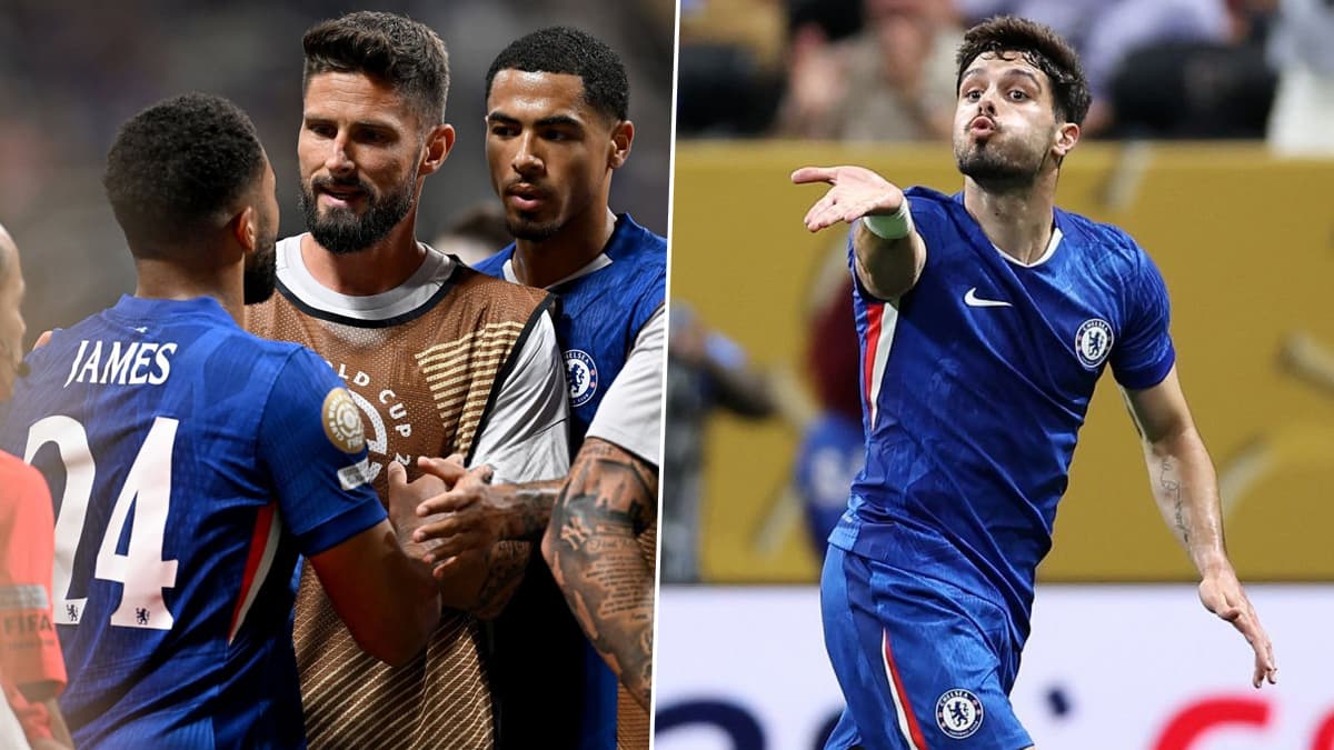 FIFA Club World Cup 2025,Chelsea Vs Los Angeles FC:  লস অ্যাঞ্জেলেস এফসিকে ২ গোলে উড়িয়ে দিয়ে ক্লাব বিশ্বকাপ অভিযান শুরু চেলসি-র
