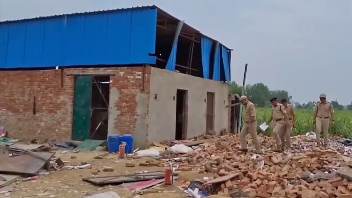 Amroha Fireworks Factory Explosion: উত্তর প্রদেশের আমরোহায় বাজি কারখানায় বিস্ফোরণ; হত ৪, চলছে উদ্ধারকার্য