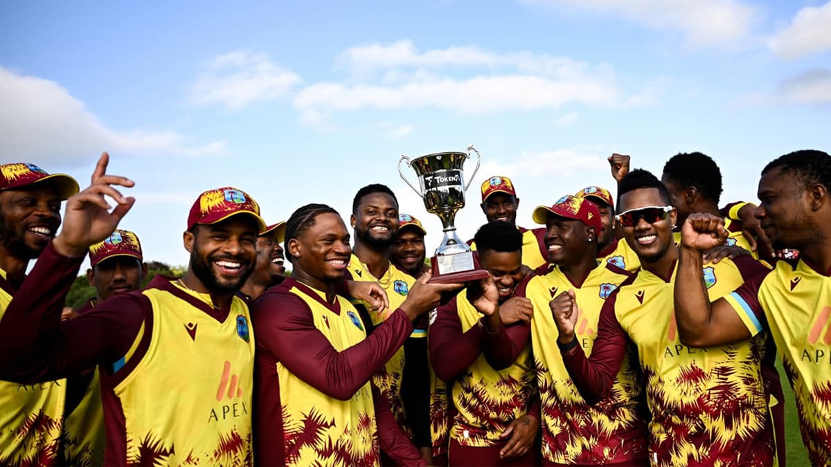 IRE vs WI 3rd T20I 2025: ওপেনার এভিন লুইসের অনবদ্য ৯১ রান, আয়ারল্যান্ডকে হারিয়ে সিরিজ জয় করল ওয়েস্ট ইন্ডিজ