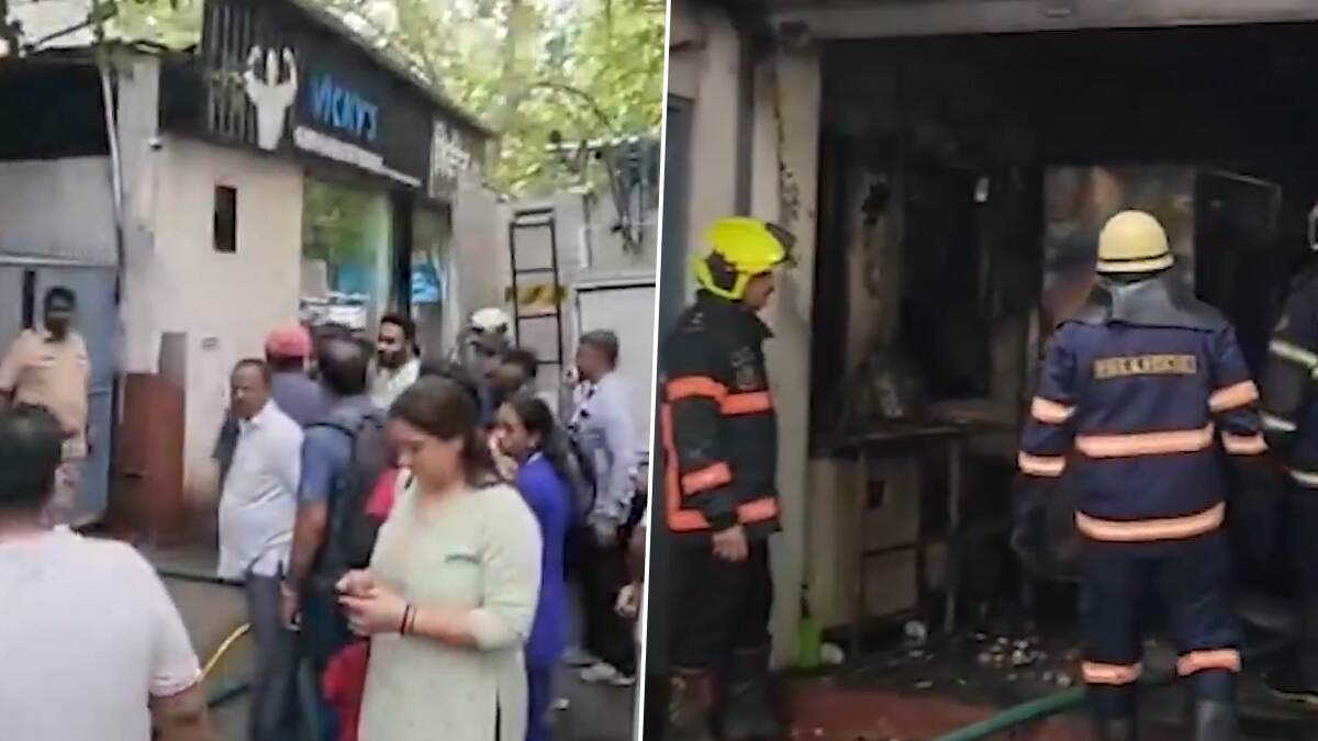 Mumbai Fire: জেপ্টোর গুদামে বিধ্বংসী অগ্নিকাণ্ড, পুড়ে ছাঁই লক্ষাধিক টাকার জিনিসপত্র, দেখুন ভিডিয়ো