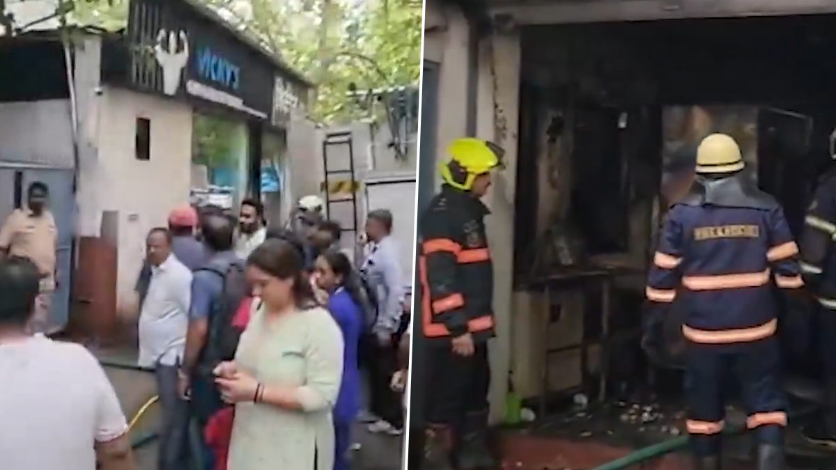 Mumbai Fire: জেপ্টোর গুদামে বিধ্বংসী অগ্নিকাণ্ড, পুড়ে ছাঁই লক্ষাধিক টাকার জিনিসপত্র, দেখুন ভিডিয়ো