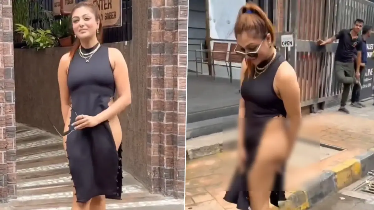 Khushi Mukherjee in Revealing Dress Video: কোমর, থাই, নিতম্ব সবই উন্মুক্ত, কোনমতে গোপনাঙ্গ ঢাকা, খুশি মুখোপাধ্যায়য়ের পোশাক দেখে তাজ্জব নেটবাসী