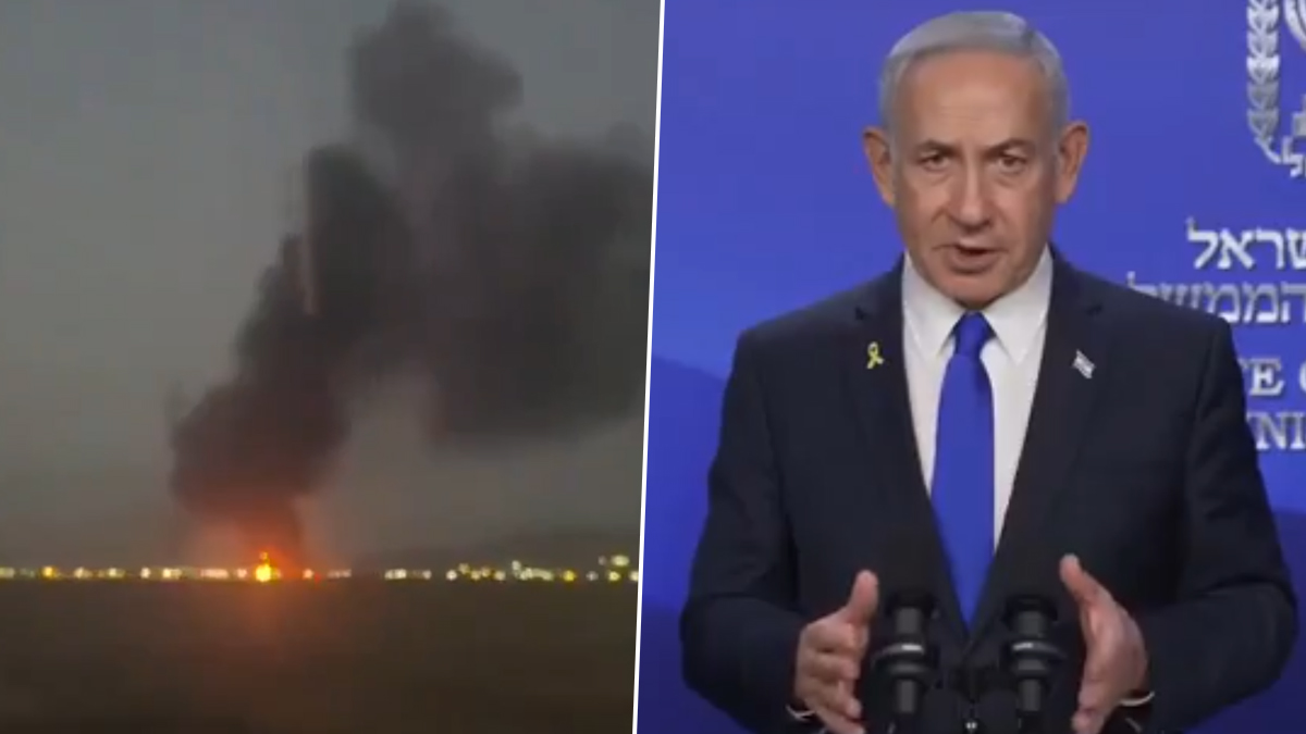 Israel Strikes Iran: ইরানের পারমাণবিক কর্মসূচিতে আঘাত করতে পূর্বনির্ধারিত, সুনির্দিষ্ট, সম্মিলিত আক্রমণ শুরু  আই ডি এফের