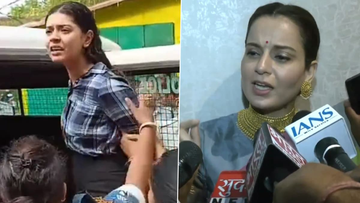Sharmistha Panoli Case: বাংলাকে উত্তর কোরিয়া বানাবেন না, শর্মিষ্ঠা পানোলিকে নিয়ে মন্তব্য কঙ্গনা রানাউতের