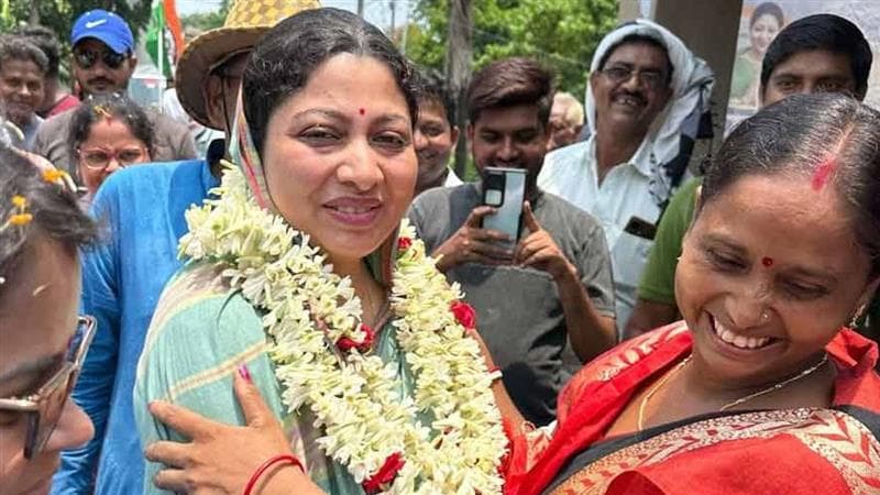 Alifa Ahmed Wins: কালীগঞ্জ বিধানসভার উপনির্বাচনে জয়ী তৃণমূল প্রার্থী আলিফা আহমেদ