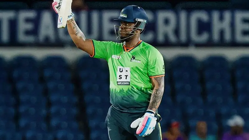 Los Angeles Knight Riders vs Seattle Orcas, MLC 2025 Scorecard: লস অ্যাঞ্জেলেস নাইট রাইডার্সকে হারিয়ে টানা দ্বিতীয় জয় সিয়াটল অর্কাসের