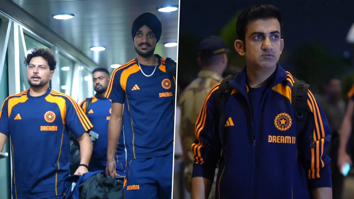 ENG vs IND Test Series 2025: টেস্ট সিরিজ খেলতে অবশেষে ইংল্যান্ডে শুভমন গিলের টিম ইন্ডিয়া