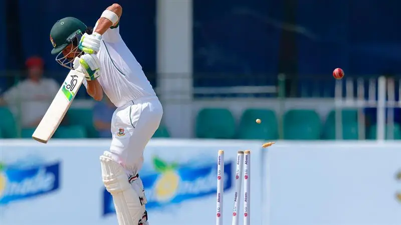 SL vs BAN 2nd Test Live Scorecard: ফের ব্যর্থ এনামুল হক, কলম্বো টেস্টে হাল ধরলেন সাদমান-শান্ত, একনজরে স্কোরকার্ড