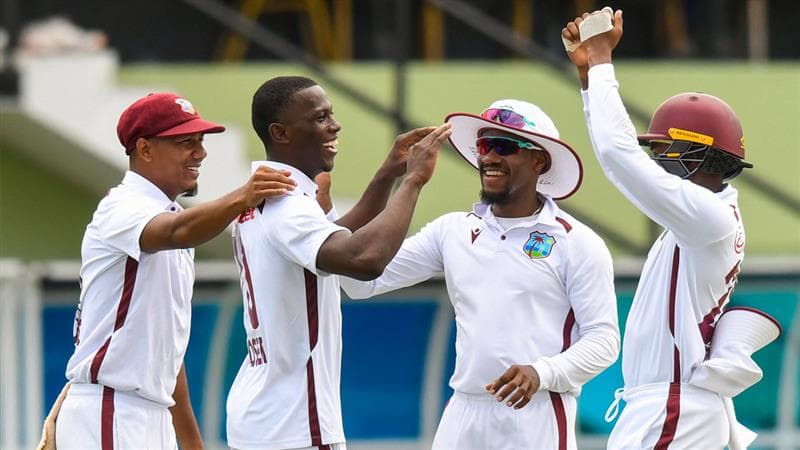 WI vs AUS 1st Test Day 1 Scorecard: বার্বাডোসে পেসারদের রমরমা! প্রথম দিনেই পড়ল ১৪ উইকেট; একনজরে স্কোরকার্ড