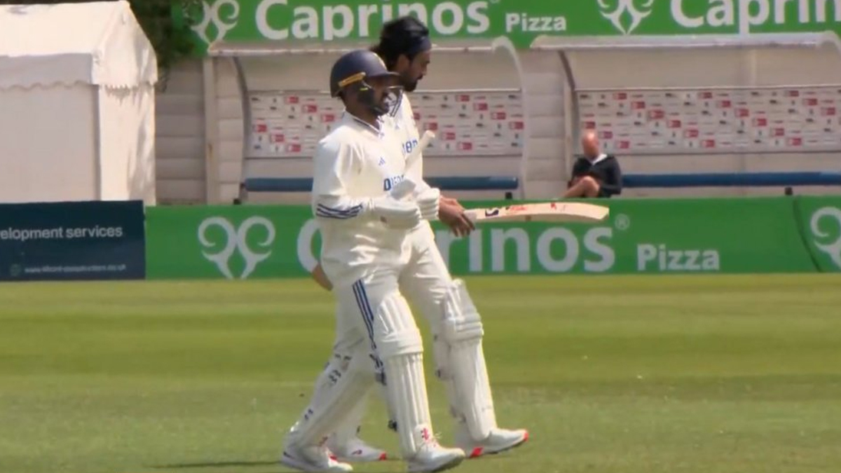 England Lions vs India A 2nd Unofficial Test, Day 1 Live Scorecard: শুরুতেই ক্রিস ওকসের ২ উইকেট, ফের ব্যর্থ জয়সওয়াল-ঈশ্বরণ