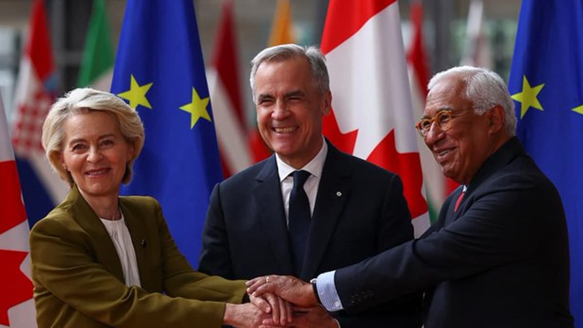 EU-Canada: ইইউ ও কানাডা সম্পর্ক আরও মজবুত, নতুন চুক্তি স্বাক্ষর