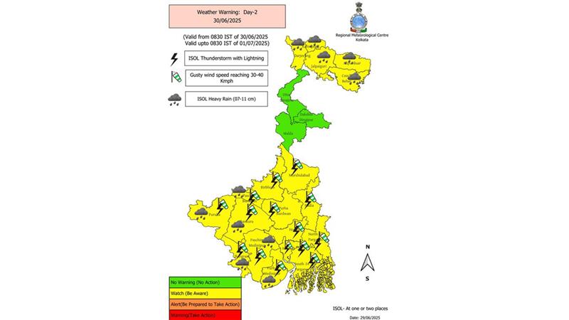 Weather Forecast Of Bengal: বঙ্গোপসাগরে ফের একবার নিম্নচাপের ভ্রুকুটি! সোমবার দুই বঙ্গের একাধিক জেলায় বৃষ্টির পূর্বাভাস দিল আবহাওয়া দফতর