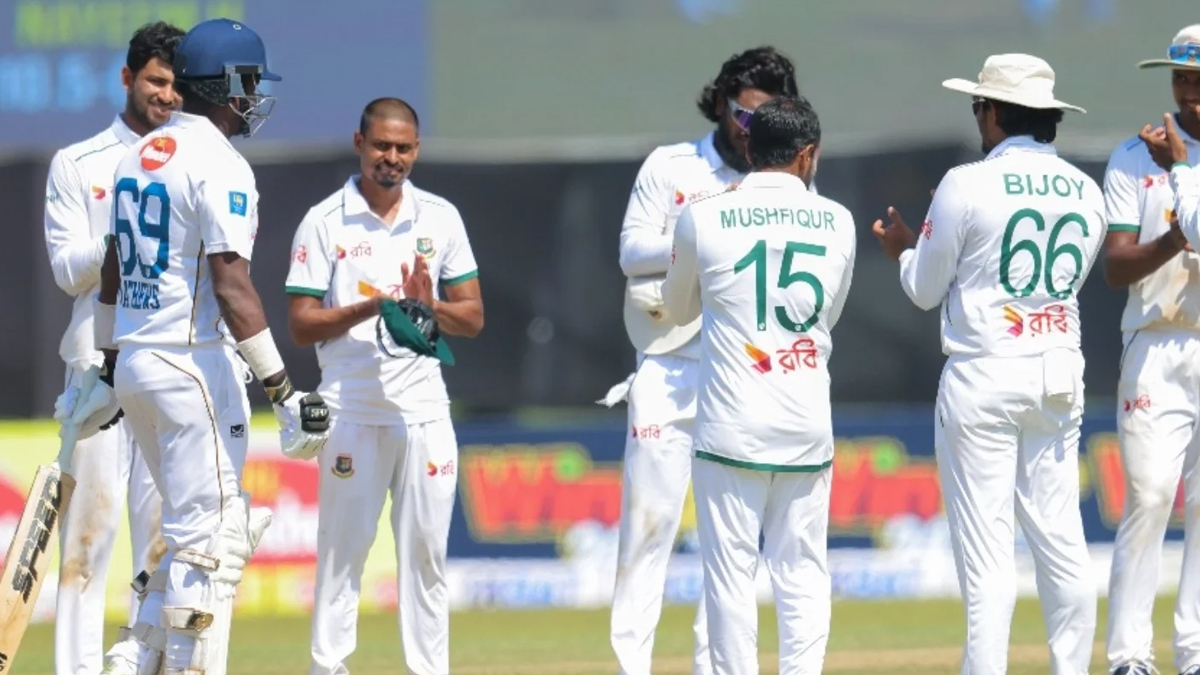 SL vs BAN 1st Test Scorecard: গলে এল না রেজাল্ট, শ্রীলঙ্কা বনাম বাংলাদেশের প্রথম টেস্ট শেষ ড্রয়ে