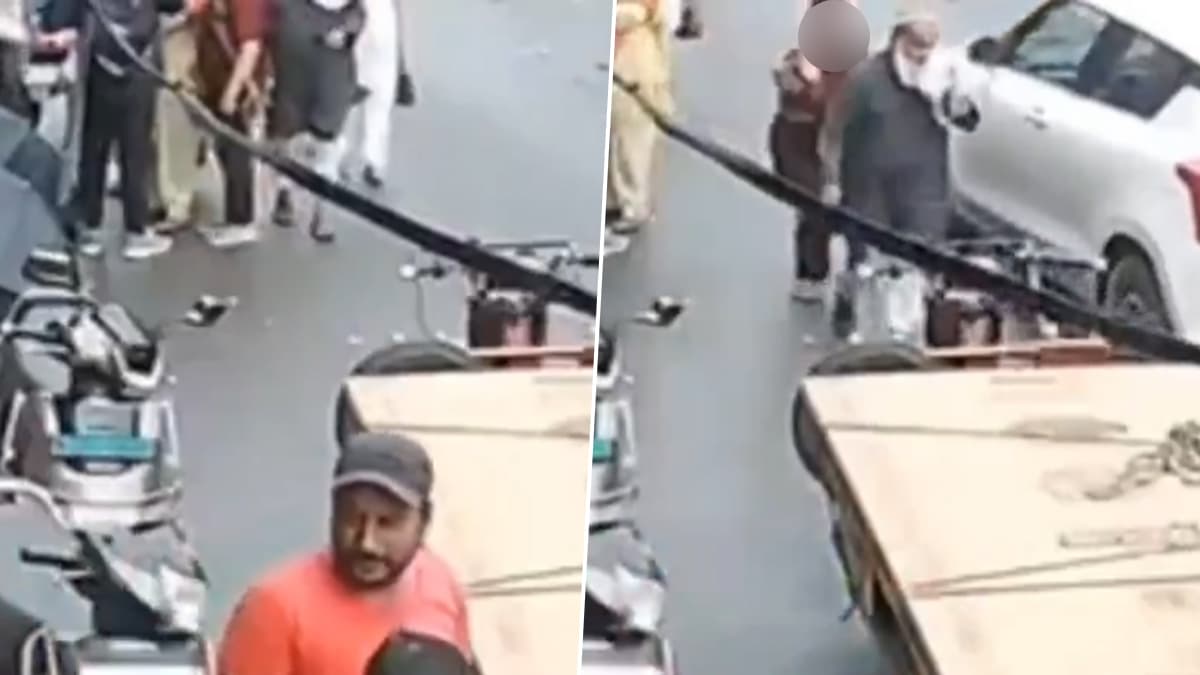 Viral Video: প্রকাশ্য দিবালোকে ভরা বাজারের মধ্যে তরুণীর গোপনাঙ্গে হাত দেওয়ার অভিযোগ বৃদ্ধের বিরুদ্ধে, দেখুন ভাইরাল সিসিটিভি ফুটেজ