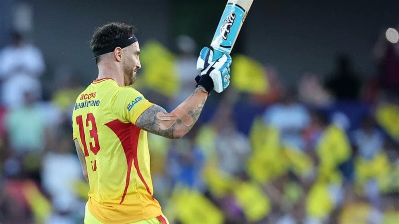 Faf Du Plessis Century, MLC 2025: মেজর ক্রিকেট লিগে ফ্যাফ ডু প্লেসিসের সেঞ্চুরি, এলিট তালিকায় করলেন নাম