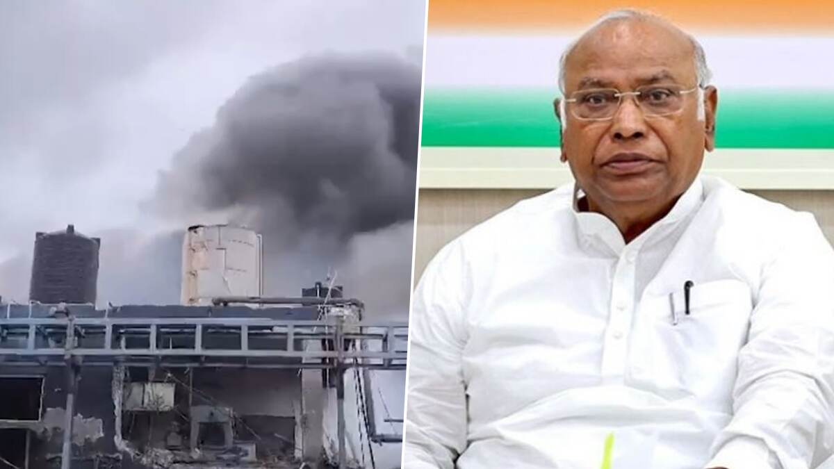 Telangana Chemical Factory Blast: তেলেঙ্গানায় রাসায়নিক কারখানায় বিস্ফোরণ, হতাহতদের প্রতি সমবেদনা মল্লিকার্জুন খাড়গের