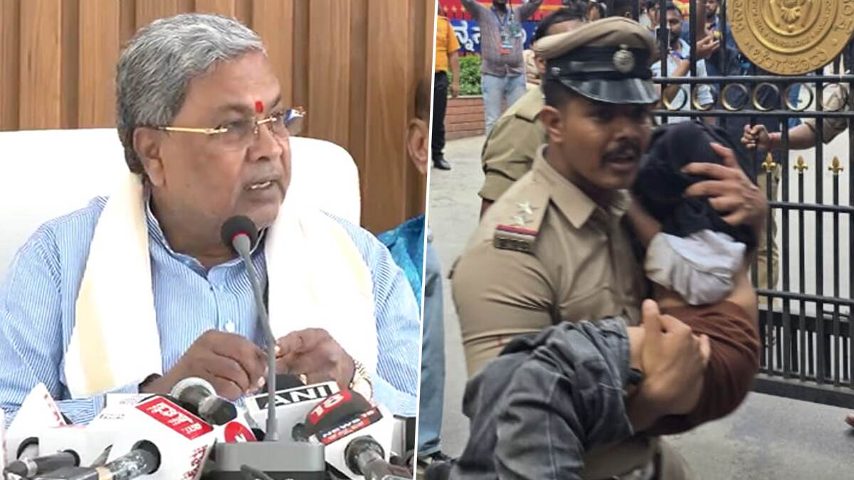 Bengaluru Stampede Case: গ্রেফতার হতে পারেন আরসিবি কর্তারা, চিন্নাস্বামীতে পদপিষ্টের ঘটনায় কড়া পদক্ষেপ নেওয়ার নির্দেশ মুথ্যমন্ত্রী সিদ্দারামাইয়ার