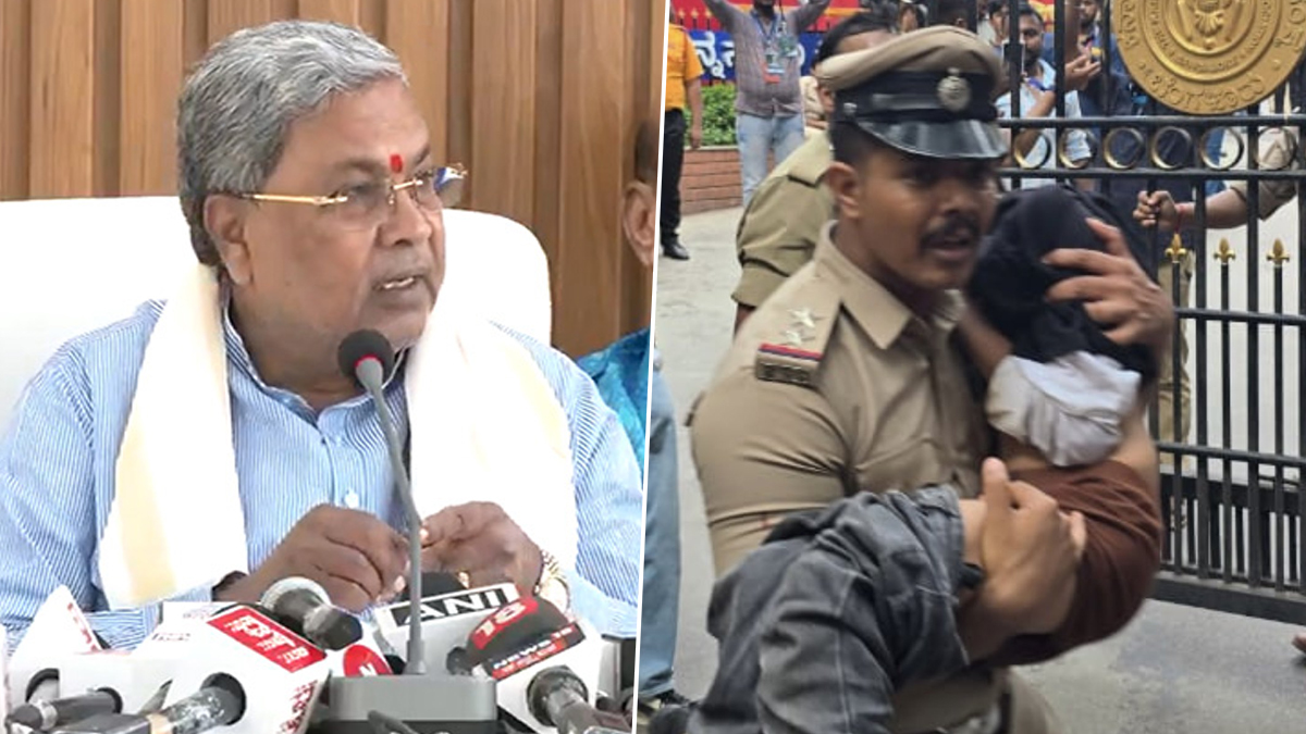 Bengaluru Stampede Case: আরও বড় অঘটনের আশঙ্কা, কাপ নিয়ে বিজয়যাত্রার ওপর নিষেধাজ্ঞা জারি করলেন কর্ণাটকের মুখ্যমন্ত্রী সিদ্দারামাইয়া