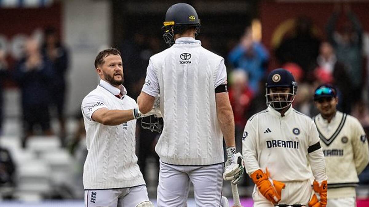 England Beats India: পাঁচ সেঞ্চুরির টেস্টে শেষ পর্যন্ত পাঁচ উইকেটে হার টিম ইন্ডিয়ার, ডাকেট-রুটের জাদুতে শেষদিনে ৩৭৩ তুলে জয় স্টোকদেসর